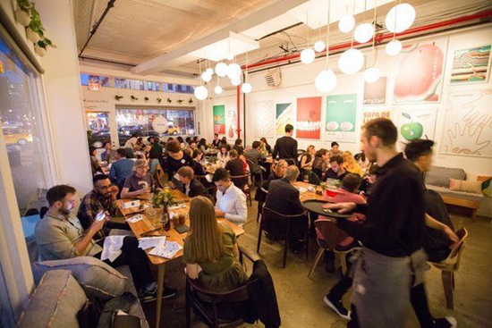 谷歌在紐約開了家餐館推廣，這是要做什么？|餐飲界