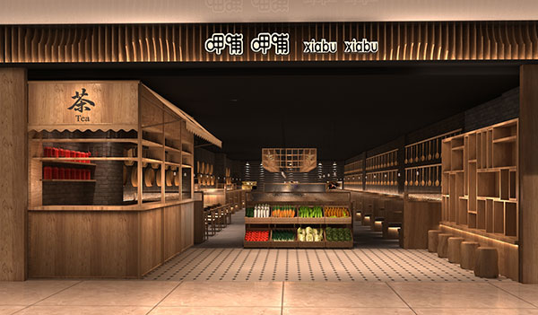 真功夫、呷哺相繼升級門店，餐飲大咖掀起變型熱潮