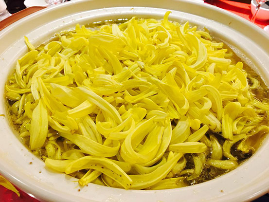 譚廚小菜“菊花宴”圓滿(mǎn)成功 開(kāi)通預(yù)訂美味繼續(xù)