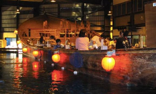 這家餐廳吃條魚還得自己釣，要上天？