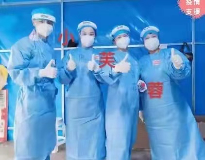 小芙蓉的抗疫，組織員工前往戰(zhàn)疫一線開展義工活動