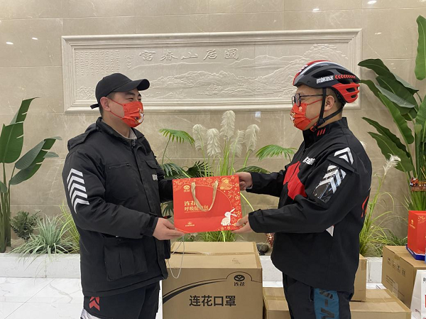 讓騎士配送更健康、更安心，順豐同城送上暖心新年禮包|餐飲界