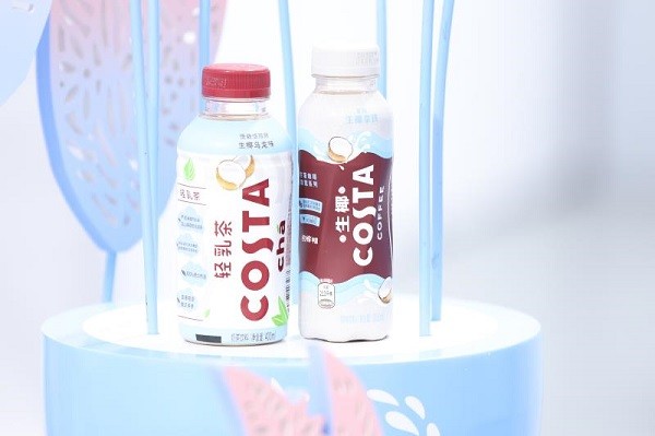 COSTA深耕高品質即飲奶茶飲料品類 生椰新品全線上市|餐飲界