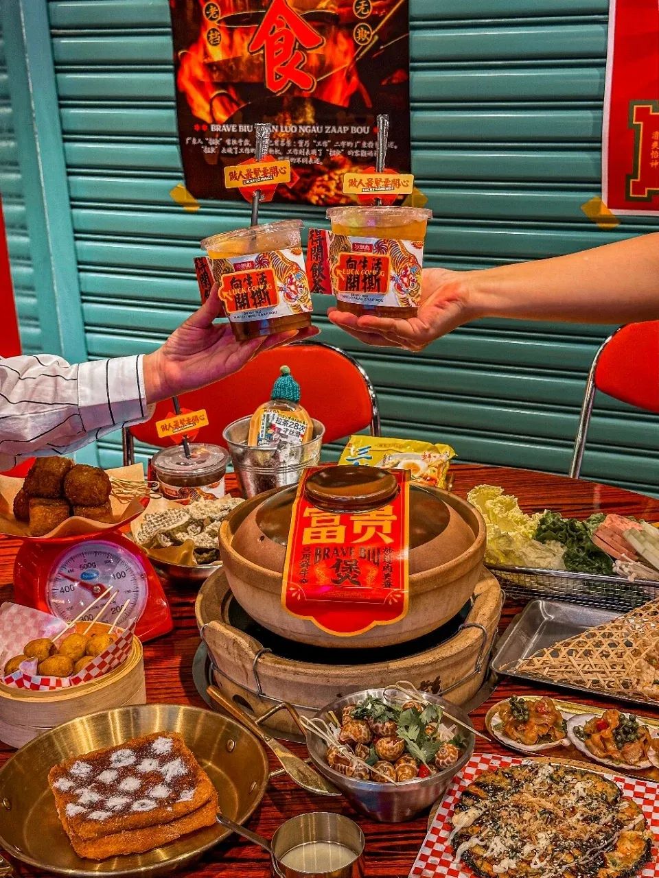 又一個(gè)品類(lèi)走紅，正在血洗下沉市場(chǎng)！|餐飲界