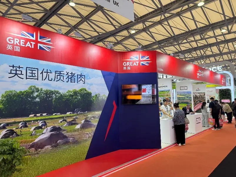 英國農(nóng)業(yè)與園藝發(fā)展委員會亮相2025年SIAL西雅國際食品和飲料展覽會 優(yōu)質(zhì)英國豬肉全面呈現(xiàn)，深化中英食品行業(yè)合作